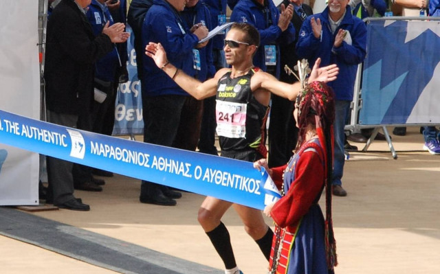 Μαραθώνιος 2014: Mερούσης ο πρώτος Έλληνας (pics)