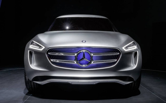 Mercedes: Vision G-Code