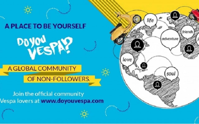 DoYouVespa? Μία νέα παγκόσμια κοινότητα