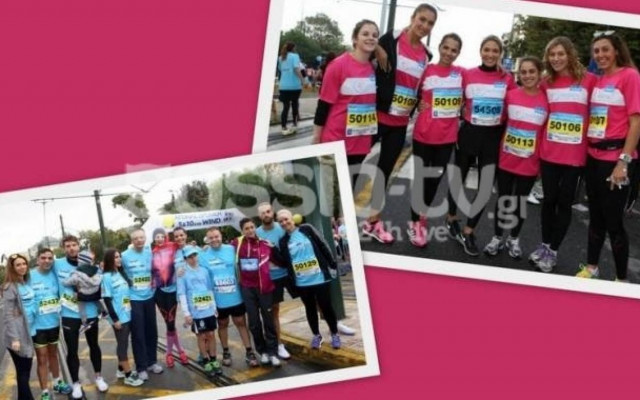 Μαραθώνιος 2014: To άλμπουμ των επώνυμων μαραθωνοδρόμων