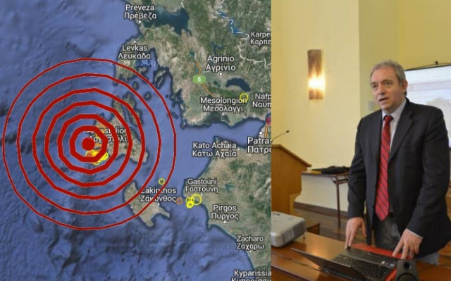 Λέκκας για τα 5,1 Ρίχτερ: Δεν πρέπει να υπάρχει ανησυχία