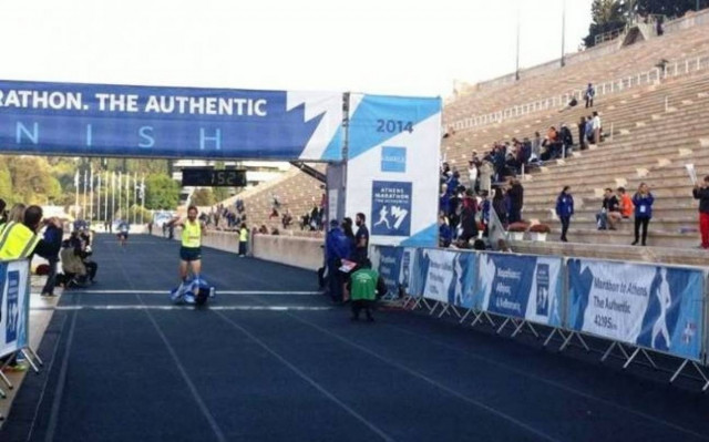 Μαραθώνιος 2014: Νακόπουλος και Θεοδωροπούλου στα 5 χλμ.