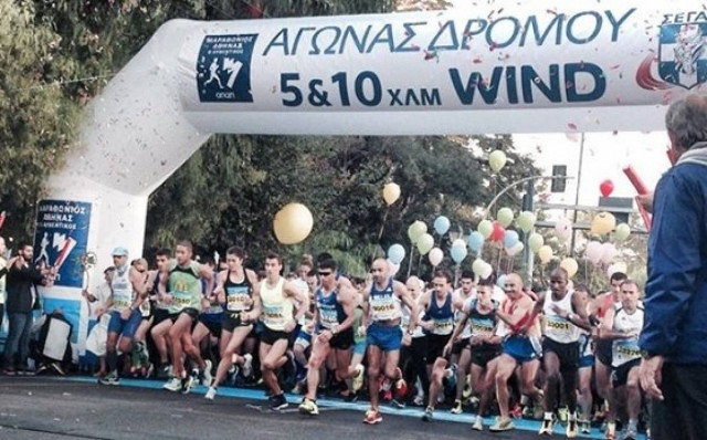 Μαραθώνιος 2014: Μαζική η συμμετοχή του κόσμου