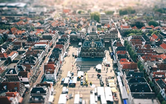 Η Ολλανδία σε ένα time-lapse video από 7.685 καρέ