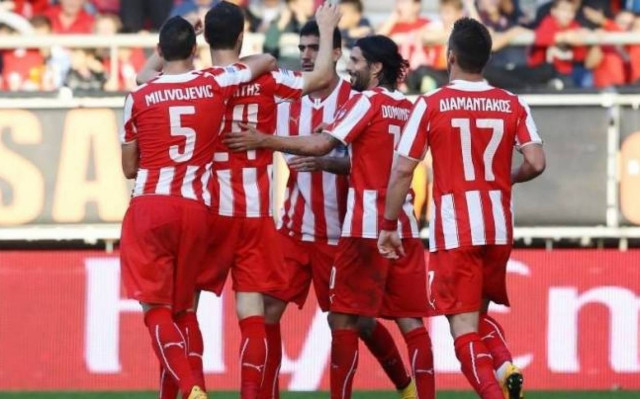 Ολυμπιακός – Πανθρακικός 5-1