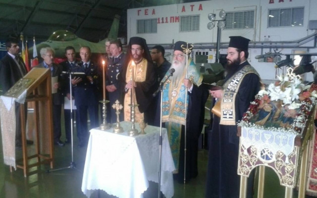 Η Σύναξη των Παμμεγίστων Ταξιαρχών στην Ι.Μ. Δημητριάδος