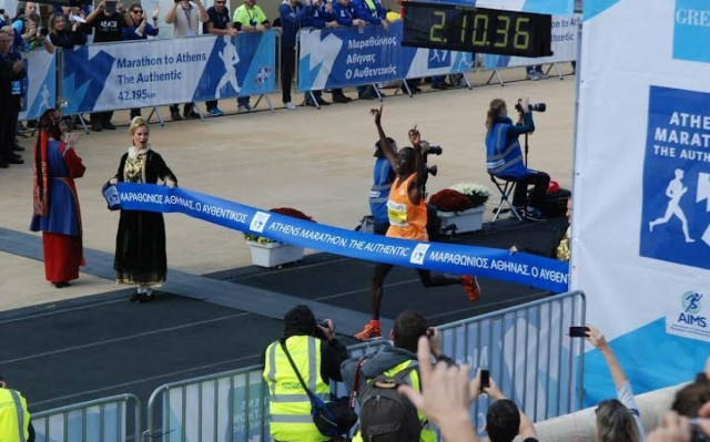 Μαραθώνιος 2014: Υπερθέαμα με... ρεκόρ στην Αθήνα (pics)