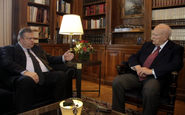 Συναίνεση για την εκλογή Προέδρου ζήτησε ο Βενιζέλος