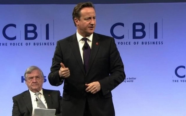 Κάμερον:  «Δεν πρέπει να μείνουμε στην ΕΕ όπως και να έχει»