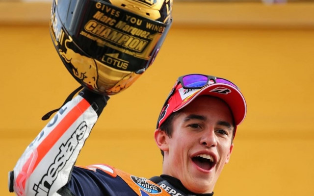 MotoGP: O Marc Marquez κέρδισε το Triple Crown