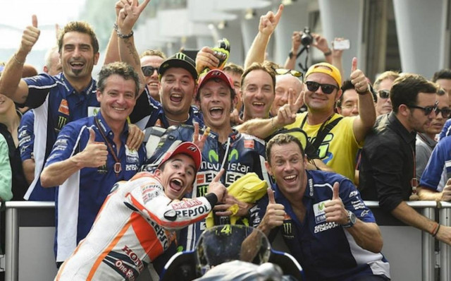 V. Rossi: Είμαι άτυχος που συνάντησα τον Marc Marquez