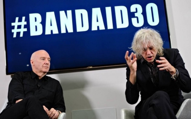 Έμπολα: Επανεκδίδεται τραγούδι για δωρεές κατά του ιού