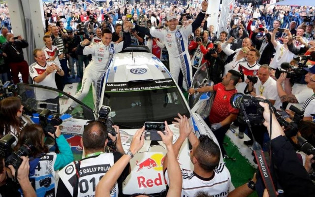 WRC: VW Η νίκη είναι ομαδική υπόθεση