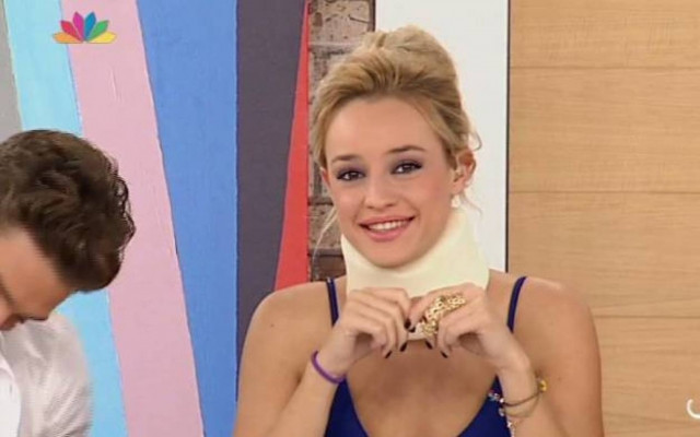 Με σπασμένα πλευρά συνεργάτιδα της Στεφανίδου