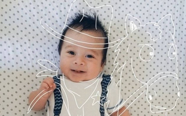 Δείτε σε τι μεταμορφώνουν αυτό το μωρό