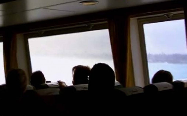 Θαλάσσιος τρόμος για επιβάτες πλοίου