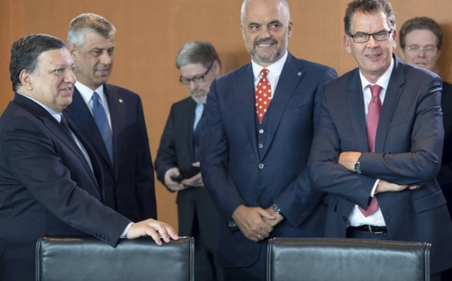 Ιστορική επίσκεψη του Αλβανού πρωθυπουργού στο Βελιγράδι