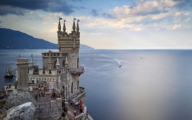 «Η φωλιά του χελιδονιού» - Το εντυπωσιακότερο κάστρο