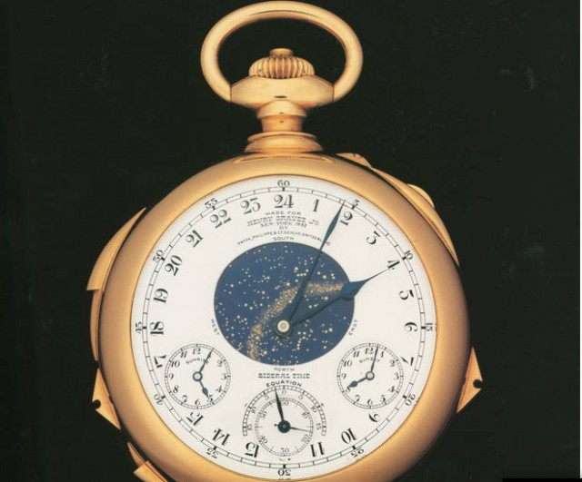 Το ρολόι τσέπης των 24 εκ. δολαρίων