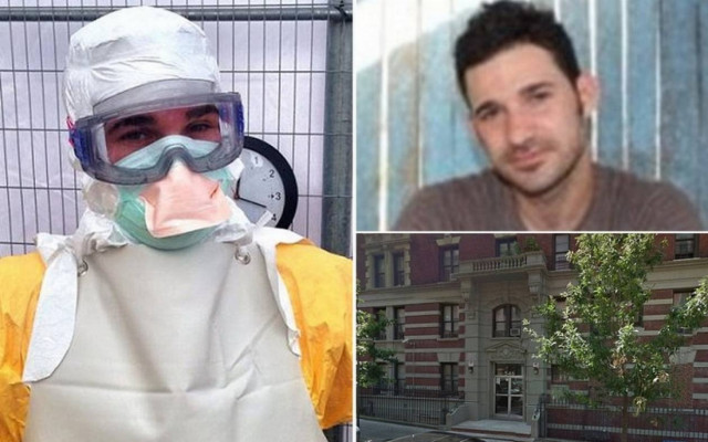 Γιατρός που είχε προσβληθεί από Έμπολα παίρνει εξιτήριο