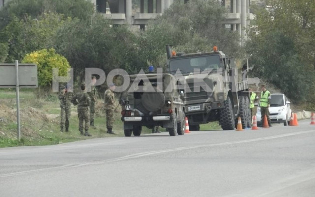 Στην εντατική ο διοικητής στρατονομίας της Ρόδου(Pics&Vid)