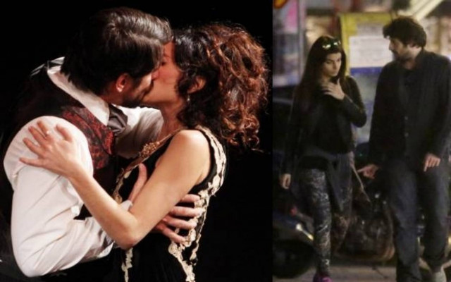 Το φιλί του Γεωργούλη με τη Μαρίνα Καλογήρου και ο καβγάς