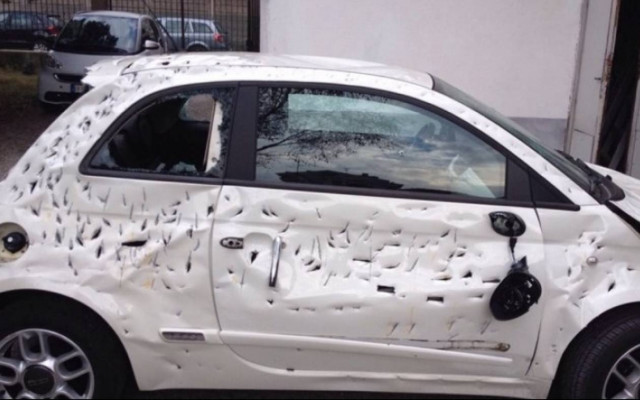 Δεν έπαιρνε μπροστά το αυτοκίνητο και... δείτε τι έκανε!