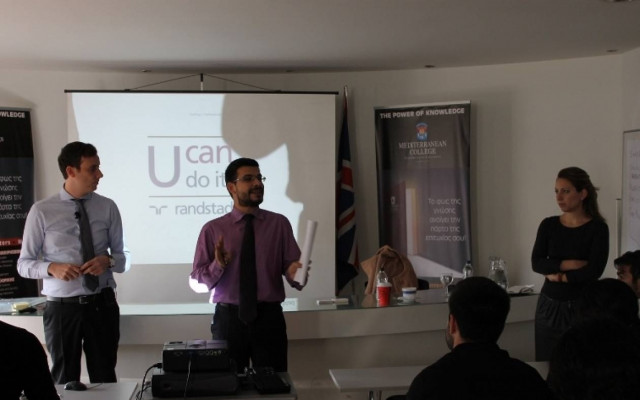 Mediterranean College: Συμβουλές σταδιοδρομίας σε νέους