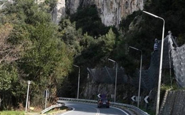 Κλειστή η Εθνική Οδός στα Τέμπη