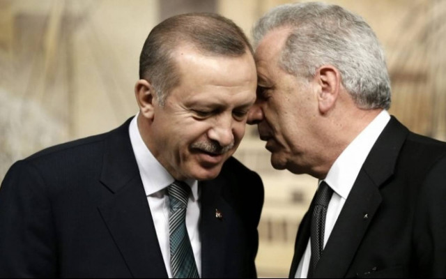 «Άλλο Ερντογάν» είδε ο Αβραμόπουλος