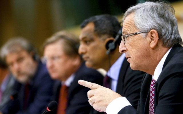 Πλήρη στήριξη σε Γιούνκερ από τα κόμματα της Ευρωβουλής