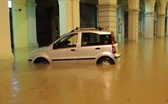 Τορίνο: Ένας νεκρός και ένας τραυματίας λόγω της κακοκαιρίας