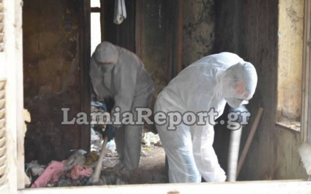 Σοκαριστικές εικόνες από σπίτι-τρώγλη στο κέντρο της Λαμίας