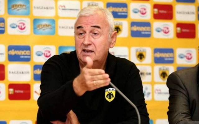 Σάκοτα: «Πολύ μεγάλη ομάδα η ΑΕΚ»