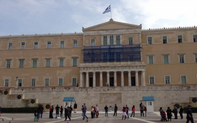 Εργασίες στη Βουλή (Photos)