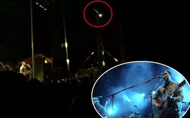 Μετεωρίτης έπεσε κατά τη διάρκεια συναυλίας στο Τέξας!
