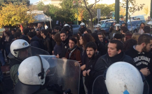 Στα άκρα η κόντρα φοιτητών με την Πρυτανεία
