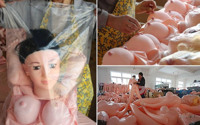 «Χρυσές» δουλειές με κούκλες φουσκωτές!