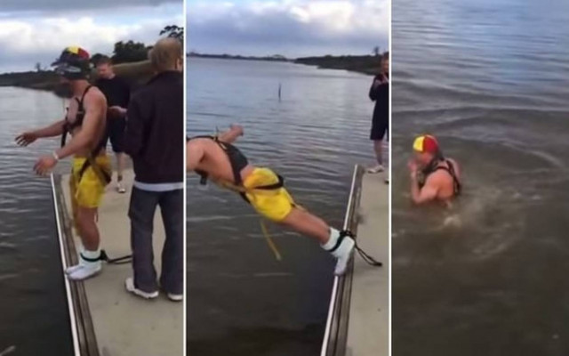 Γαμήλια φάρσα: Πήγαν το γαμπρό για... bungee