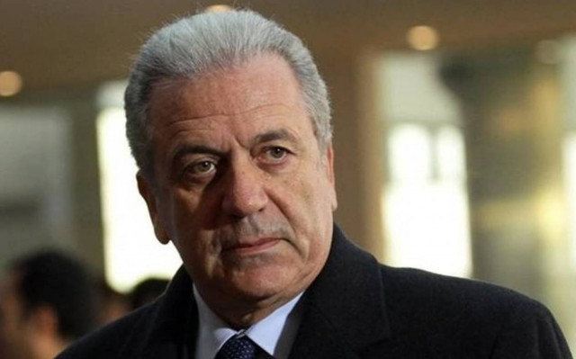 Dimitris Avramopoulos at EU-US meeting on migration