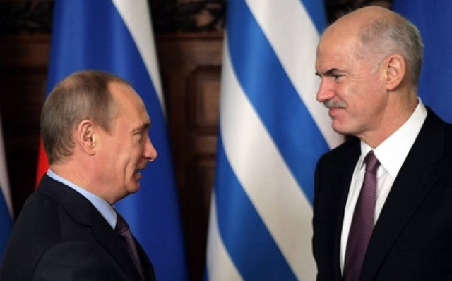 Ο Πούτιν «έριξε πόρτα» στον Γιώργο Παπανδρέου!