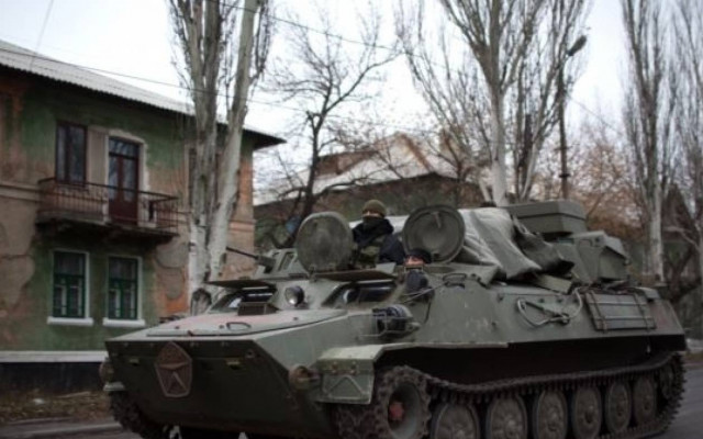 Αιματοβαμμένη νύχτα στην ανατολική Ουκρανία