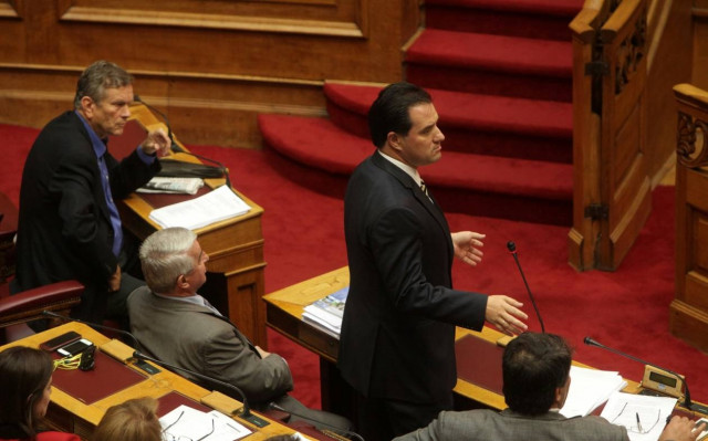 Γεωργιάδης: Αν ισχύουν αυτά, ο Καρατζαφέρης θα πάει φυλακή