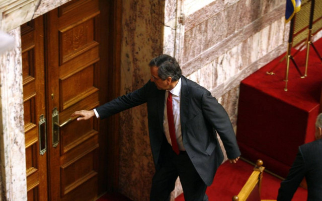 Σαμαράς: Λαθάρα η τροπολογία για τα ληξιπρόθεσμα