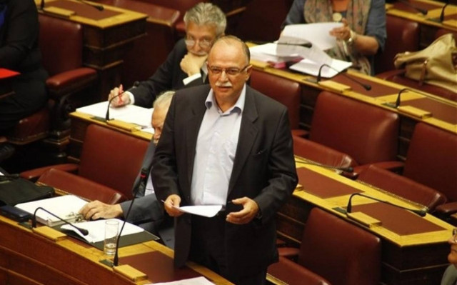 Παπαδημούλης: Τεστ αυτοεξευτελισμού στη Βουλή
