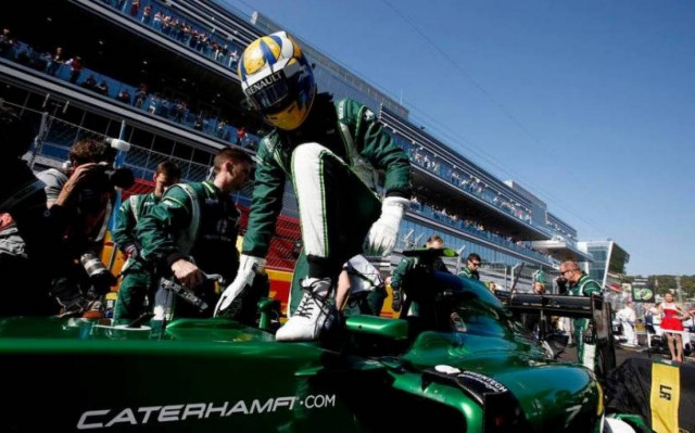 F1: Η Caterham επιστρέφει στην F1
