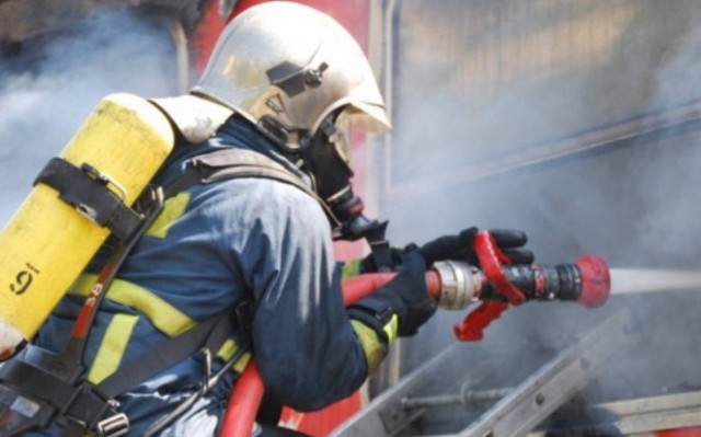 Εμπρηστική επίθεση στη ΔΟΥ Γαλατσίου