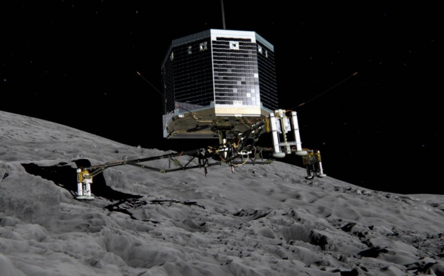 Ξεκίνησε το... σκάψιμο του κομήτη το ετοιμοθάνατο (;) Philae