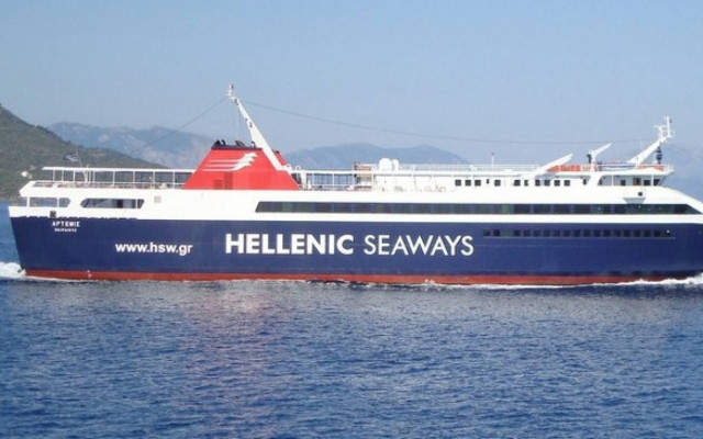 Δρομολόγια για τις δυτικές Κυκλάδες, από το «Άρτεμις»