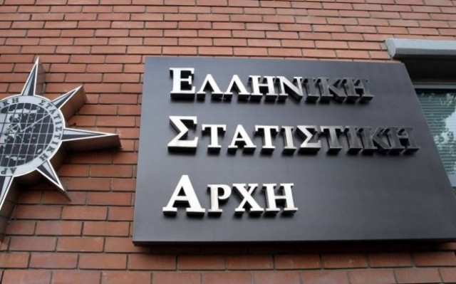 ΕΛΣΤΑΤ: Αύξηση 1,7% του ΑΕΠ το τρίτο τρίμηνο